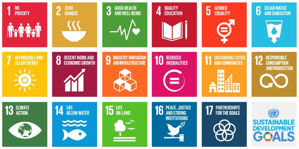 United Nations’ 17 Sustainable Development Goals (SDGs)